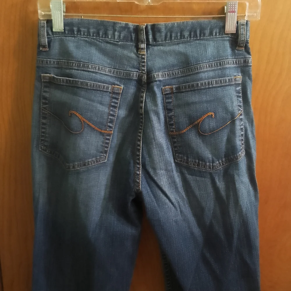 Chico's Men's Blue Bootcut Jeans Size 0 Reg‎ /29 Inseam